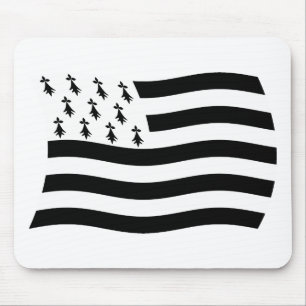 Brittany Flag Musskydd Musmatta
