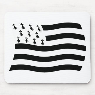 Brittany Flag Musskydd Musmatta