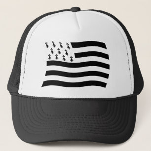 Brittany Flagg Hatt Truckerkeps