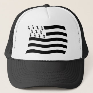 Brittany Flagg Hatt Truckerkeps
