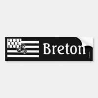 Brittany flagga (Breton)