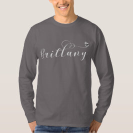 Brittany Flagga in Heart, Breton T-Shirt
