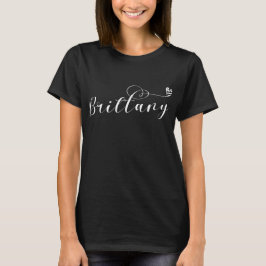 Brittany Flagga in Heart, Breton T-Shirt