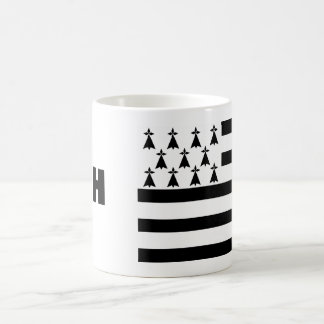 Brittany flaggamugg kaffemugg
