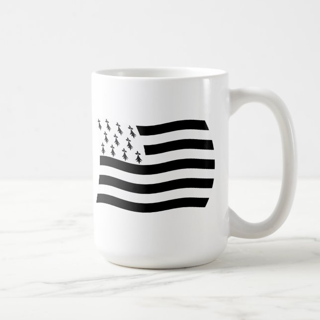 Brittany Flaggmugg Kaffemugg (Höger)
