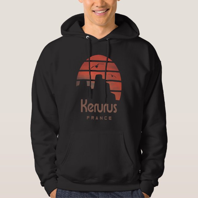 Brittany France Kerurus Hoodie (Framsida)