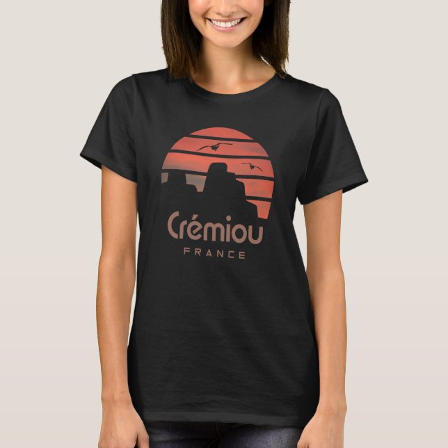 Brittany Frankrike Crémiou T Shirt (Framsida)