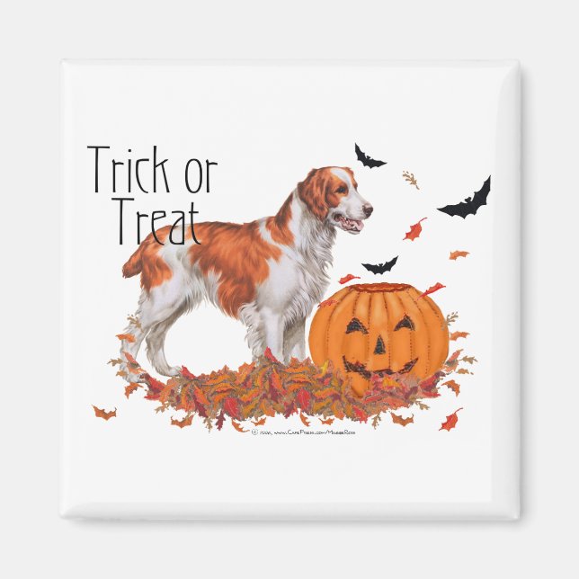 Brittany Halloween Magnet (Framsidan)