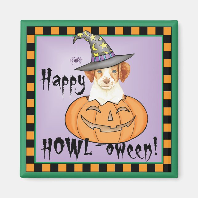 Brittany Halloween Magnet (Framsidan)