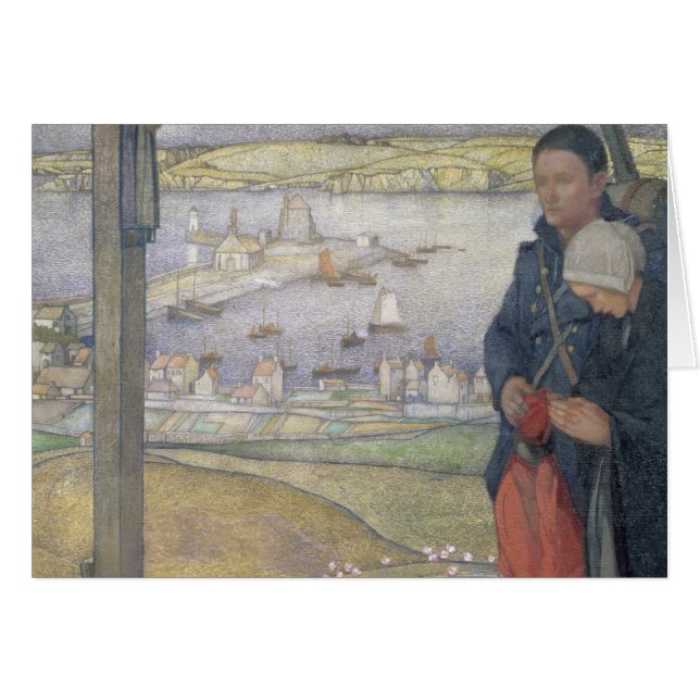 Brittany Hälsningskort (Framsidan Horizontal)