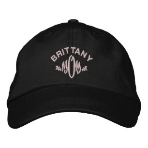 Brittany Hund MAMMA Broderad Keps
