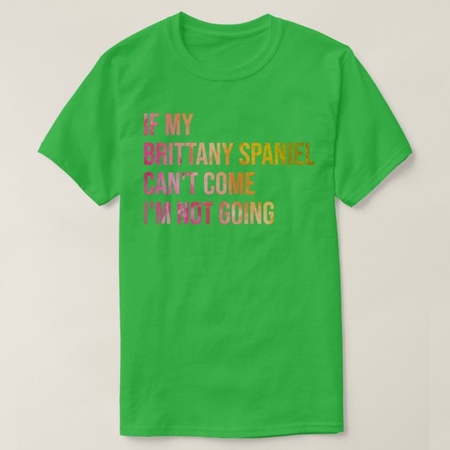 Brittany Hundar1 T Shirt (Design framsida)