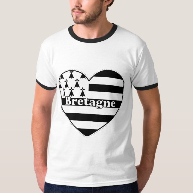 Brittany i min hjärta tee shirt (Framsida)