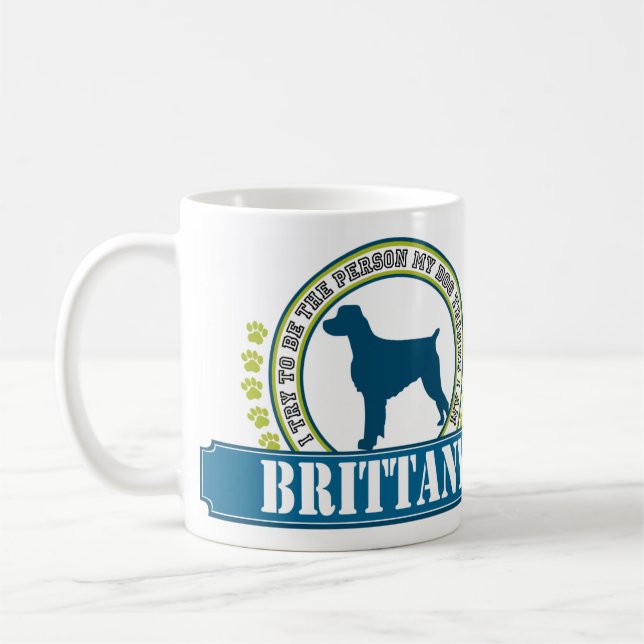 Brittany Kaffemugg (Vänster)
