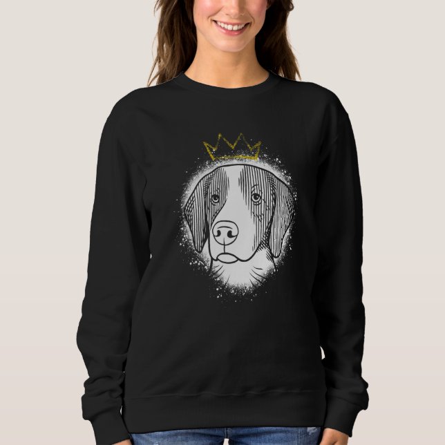 Brittany med krona t shirt (Framsida)