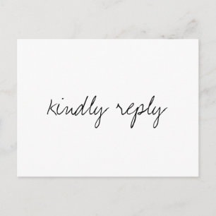 Brittany Modern Simple Meal Choice OSA Vykort
