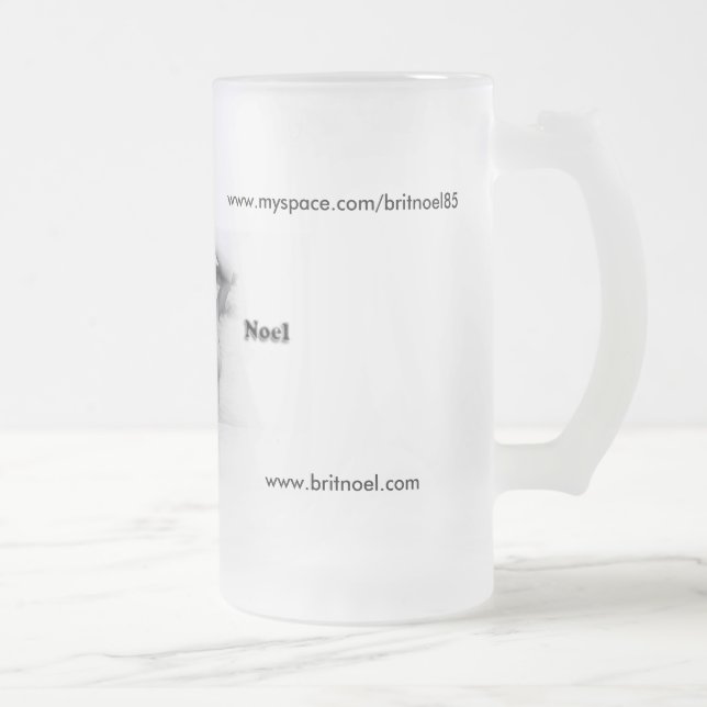 Brittany Noel frostig mugg (Höger)