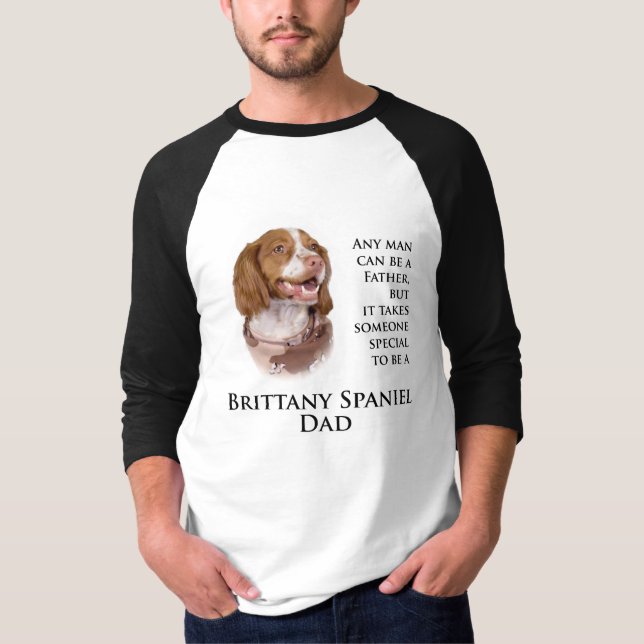Brittany pappaskjorta t shirt (Framsida)