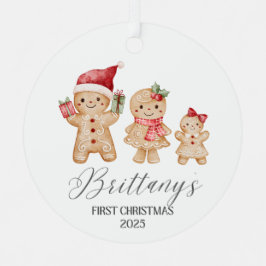 Brittany Personalized Baby's First Christmas Julgransdekoration