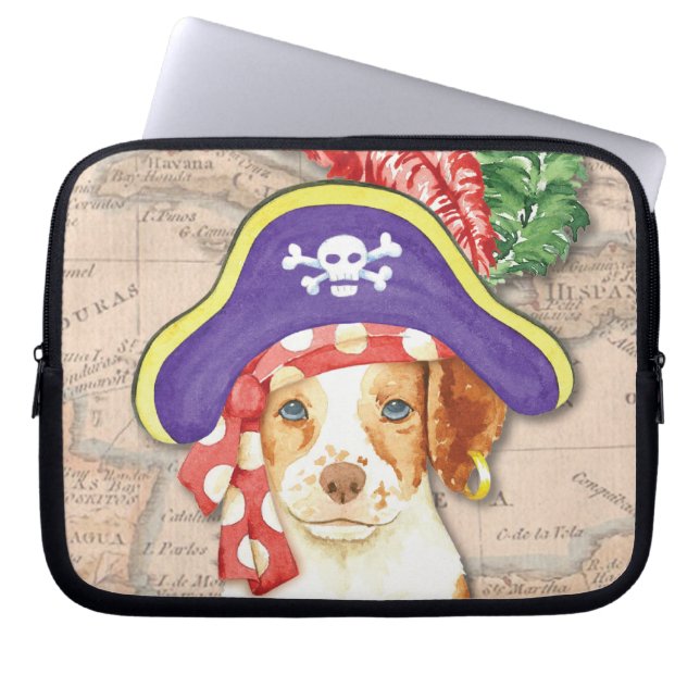 Brittany Pirat Laptop Fodral (Framsidan)