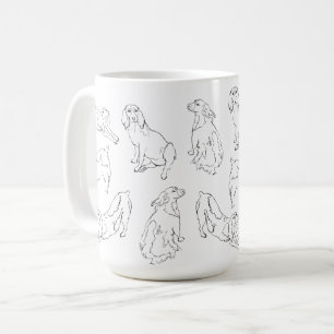 Brittany saker kaffemugg