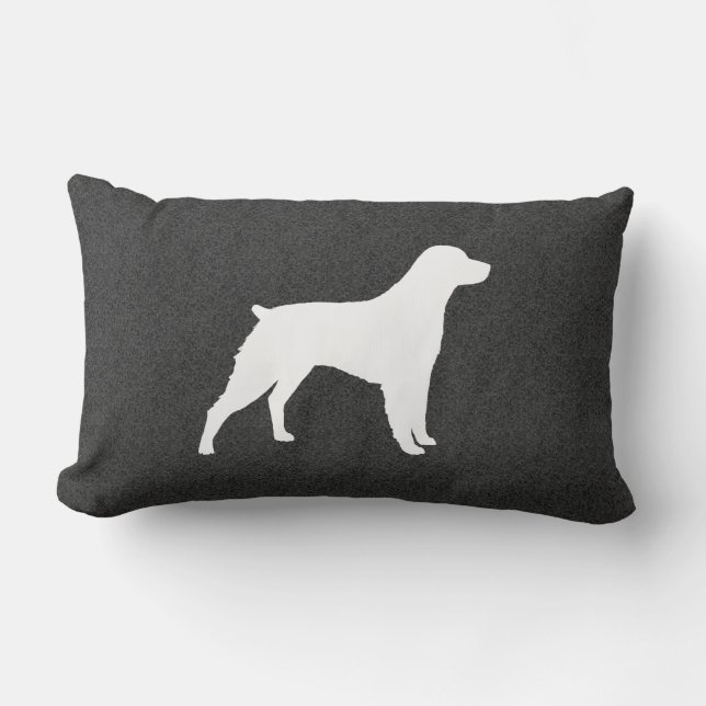 Brittany Silhouette Lumbarkudde (Framsida)