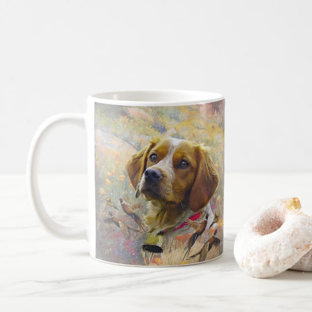 Brittany Spain Art. Kaffemugg (Med munk)