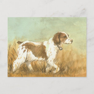 "Brittany Spain" Art Reproduction Postcard Vykort