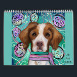Brittany Spain Calendar Kalender<br><div class="desc">Denna bretagenska färgsamling skulle ge perfekten till vilken tillfälle som helst.</div>