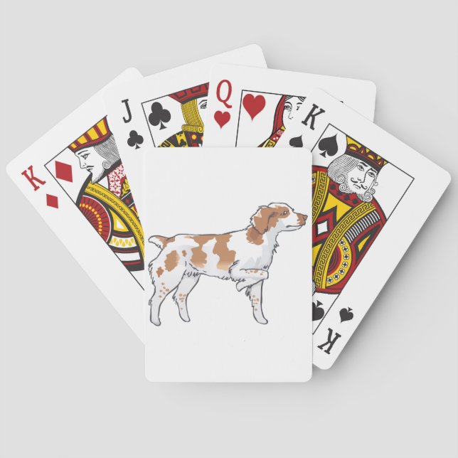 Brittany Spain Casinokort (Baksidan)