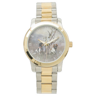 Brittany Spain Clock Armbandsur