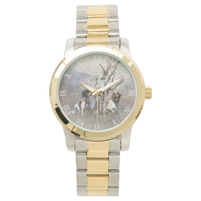 Brittany Spain Clock Armbandsur (Framsida)