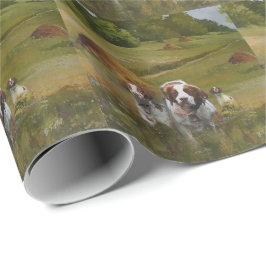 Brittany Spain Clock Presentpapper