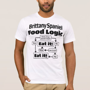Brittany Spain Food Logic T Shirt