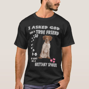 Brittany Spain Fransk Brittany Brittany Spanel T Shirt