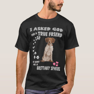 Brittany Spain Fransk Brittany Brittany Spanel T Shirt