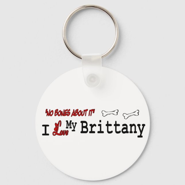 Brittany Spain Gifts Nyckelring (Framsida)
