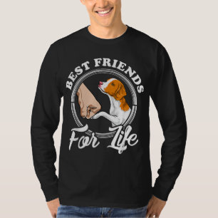 Brittany Spain Hund älskare Gifts Brittany Spain T Shirt