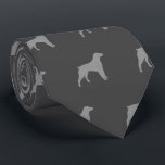 Brittany Spain Hund aveln Silhouettes Mönster Slips<br><div class="desc">Den ursprungliga spanska mönster-halsen, Bretagne, ger en underbar gåva till pappor! Den här coolan, som finns i en mängd färg, gör påstående för alla som kärlek ett Bretagne. En gåva från fantastisk till killen som har slips för affärer, eller för speciella evenemang som helgdag, AKC hund-program och bröllop. En underbar...</div>