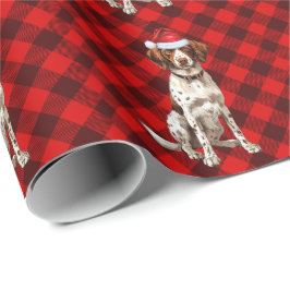 Brittany Spain Hund Funny Helgdag Play jul Presentpapper
