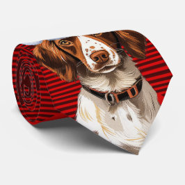 Brittany Spain Hund Red Buffalo Play jul Slips
