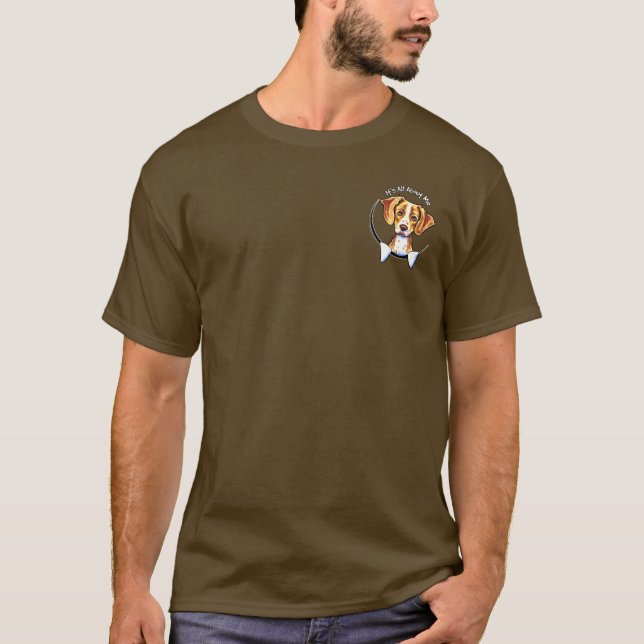 Brittany Spain IAAM Pocket Tee Shirt (Framsida)