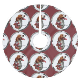 Brittany Spain jul Julgransmatta Borstad Polyester