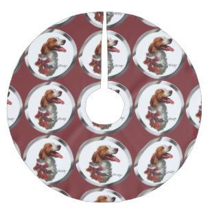 Brittany Spain jul Julgransmatta Borstad Polyester