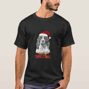 Brittany Spain Jultomten Hat God jul D T Shirt