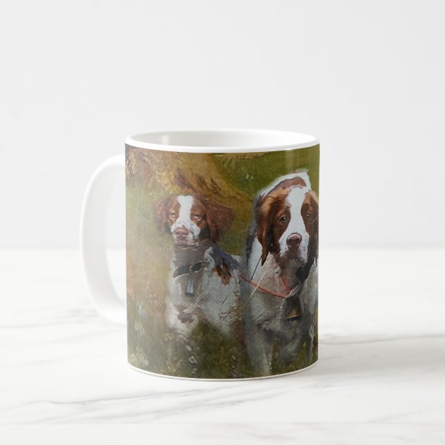Brittany Spain Kaffemugg (Framsida vänster)
