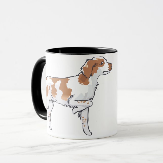 Brittany Spain Mugg (Framsida vänster)