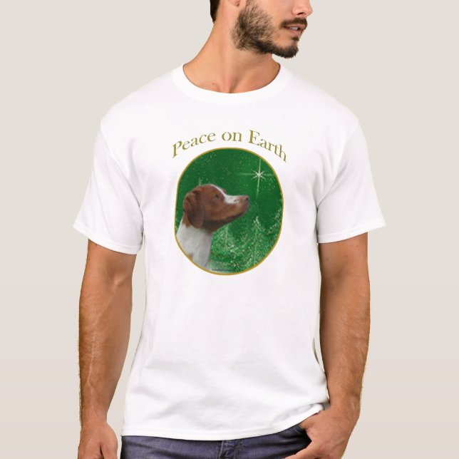 Brittany Spain Peace Tee (Framsida)