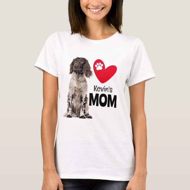 Brittany Spain Personlig Mamma T-Shirt (Framsida)