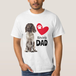 Brittany Spain Personlig Pappa T-Shirt